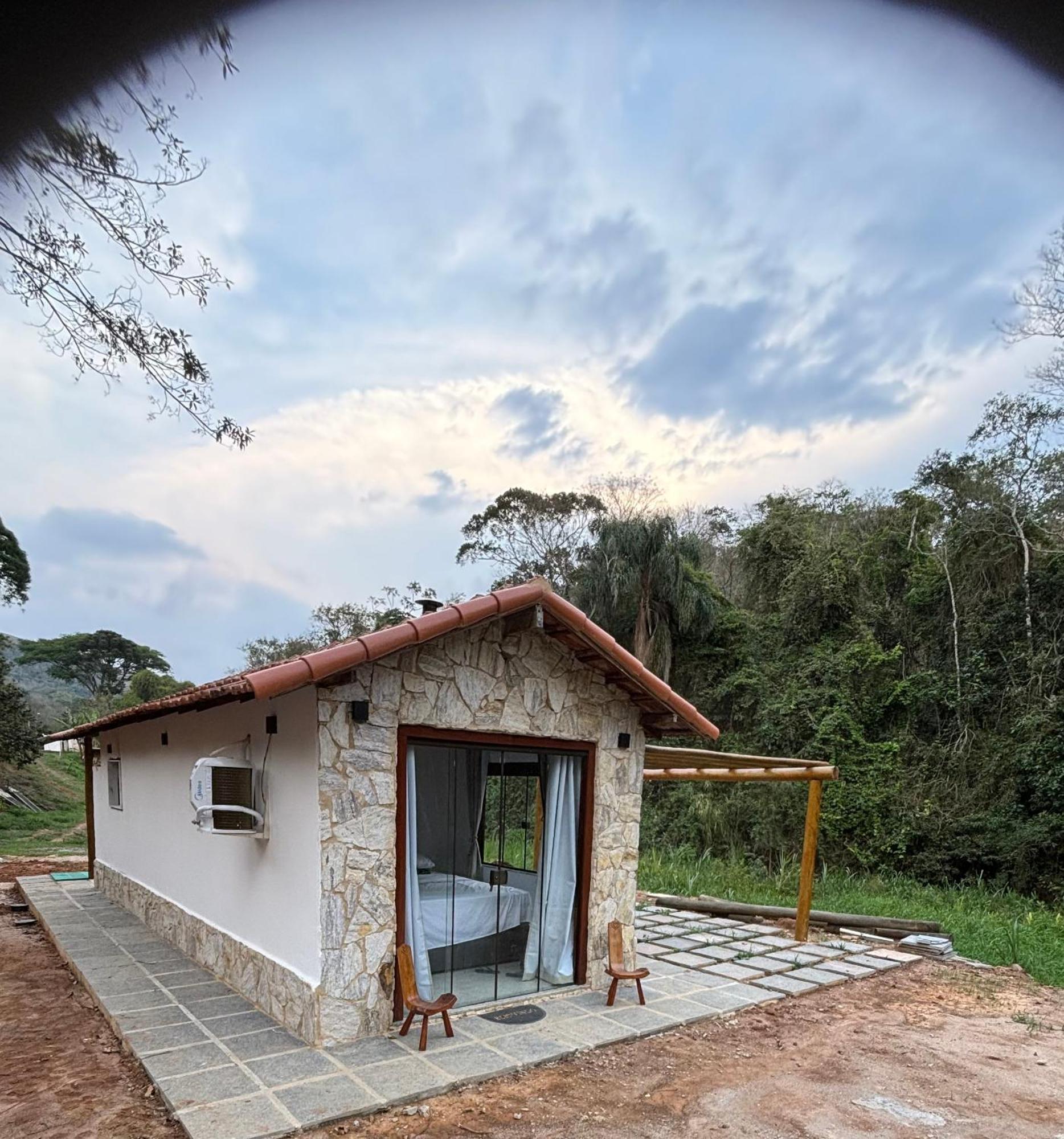 Casa Di Pedra Com Linda Vista Para Natureza - Miguel Pereira Εξωτερικό φωτογραφία